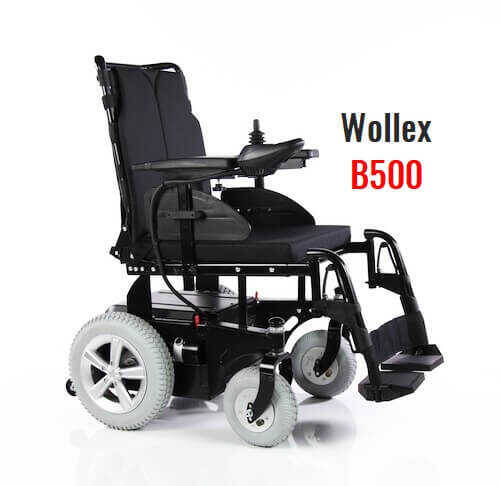 Wollex B500 Akülü Sandalye - 1