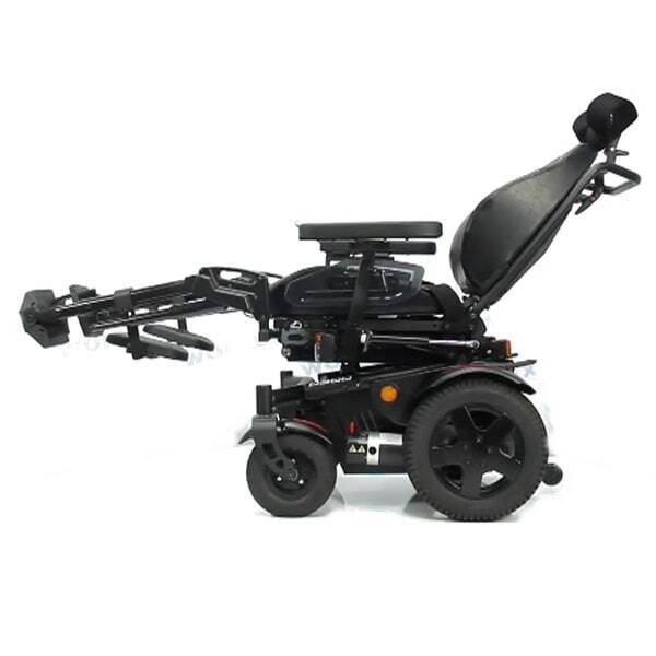 Wollex D500 Akülü Tekerlekli Sandalye Ful Özellikli - 4