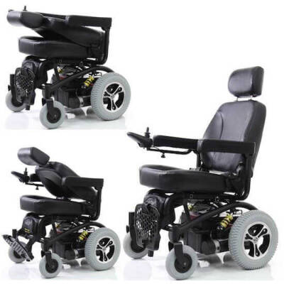 Wollex Swemo Q100 Akülü Tekerlekli Sandalye - 3