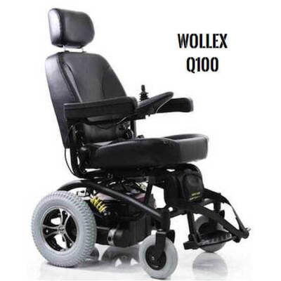 Wollex Swemo Q100 Akülü Tekerlekli Sandalye - Wollex