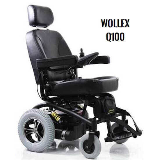 Wollex Swemo Q100 Akülü Tekerlekli Sandalye - 1