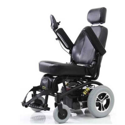 Wollex Swemo Q100 Akülü Tekerlekli Sandalye - Wollex (1)