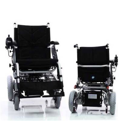 Wollex W123 Akülü Tekerlekli Sandalye - 2