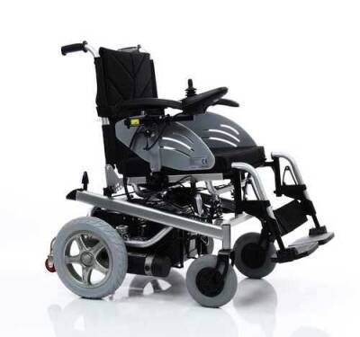 Wollex W123 Akülü Tekerlekli Sandalye - 1