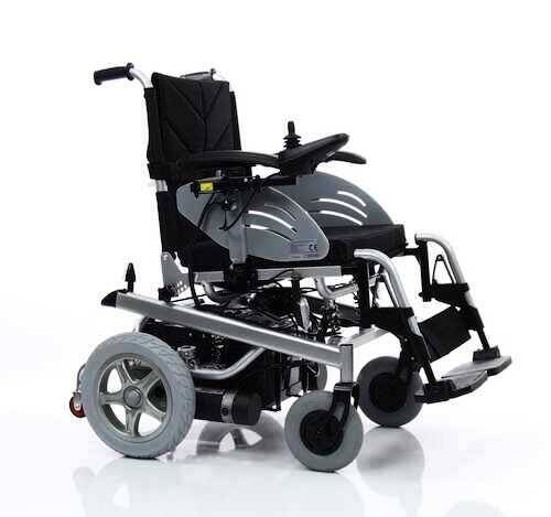 Wollex W123 Akülü Tekerlekli Sandalye - 1