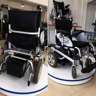 Wollex W123 Akülü Tekerlekli Sandalye - 3