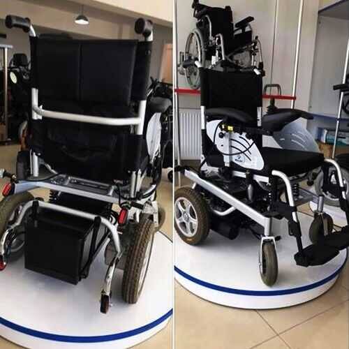 Wollex W123 Akülü Tekerlekli Sandalye - 3