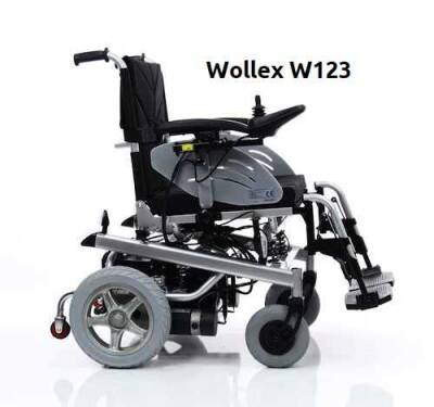 Wollex W123 Akülü Tekerlekli Sandalye - 4