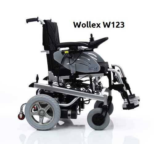 Wollex W123 Akülü Tekerlekli Sandalye - 4