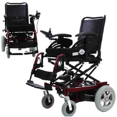 Wollex W124 Akülü Tekerlekli Sandalye - Wolex