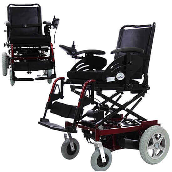 Wollex W124 Akülü Tekerlekli Sandalye - 1