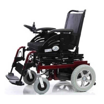 Wollex W124 Akülü Tekerlekli Sandalye - Wolex (1)