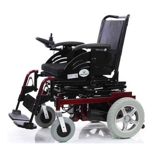 Wollex W124 Akülü Tekerlekli Sandalye - 2