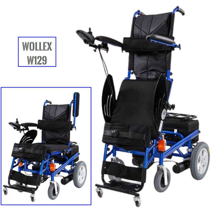 Wollex W129 Ayağa Kaldıran Akülü Sandalye - 1