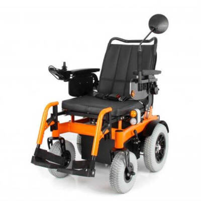 Wollex W162 Safari Akülü Tekerlekli Sandalye - 1