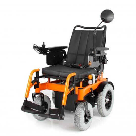 Wollex W162 Safari Akülü Tekerlekli Sandalye - 1