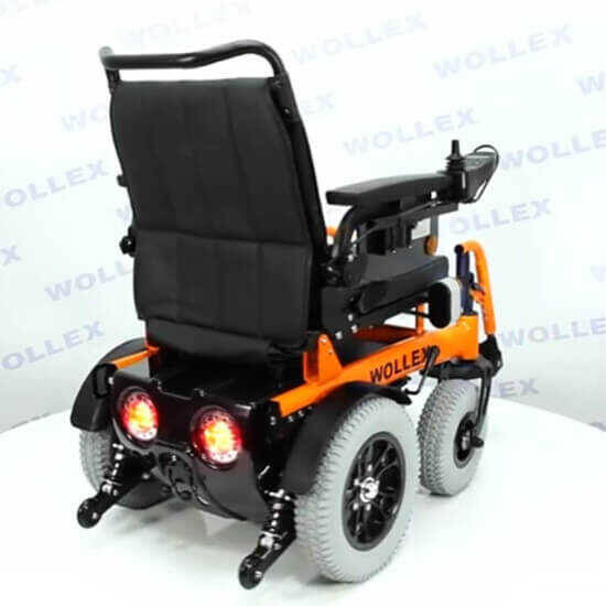 Wollex W162 Safari Akülü Tekerlekli Sandalye - 2