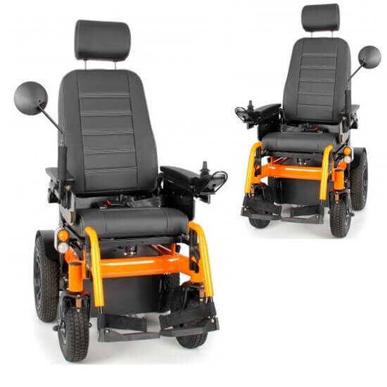 Wollex W162L Safari Kaptan Koltuk Akülü Sandalye - 2