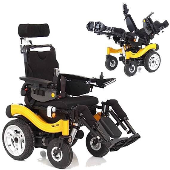 Wollex W165-S Enjoy Aküllü Tekerlekli Sandalye - 1