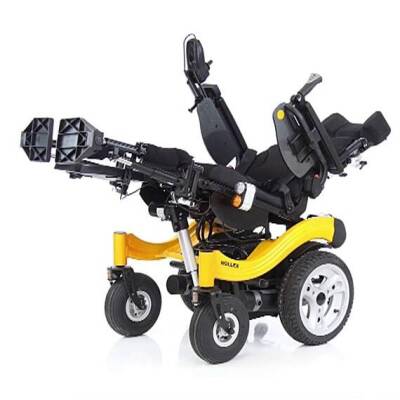 Wollex W165-S Enjoy Aküllü Tekerlekli Sandalye - 2