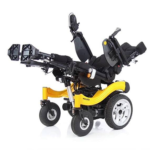 Wollex W165-S Enjoy Aküllü Tekerlekli Sandalye - 2