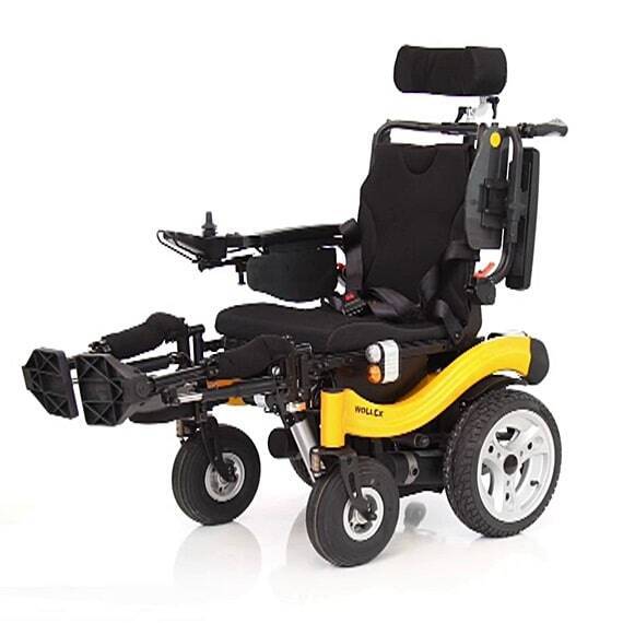 Wollex W165-S Enjoy Aküllü Tekerlekli Sandalye - 3