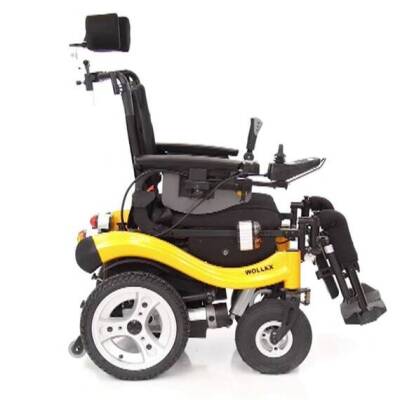 Wollex W165-S Enjoy Aküllü Tekerlekli Sandalye - 4