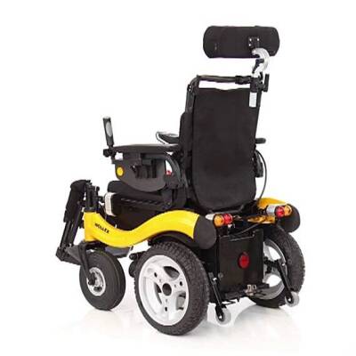 Wollex W165-S Enjoy Aküllü Tekerlekli Sandalye - 5