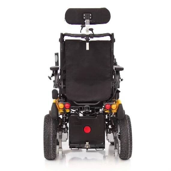 Wollex W165-S Enjoy Aküllü Tekerlekli Sandalye - 7