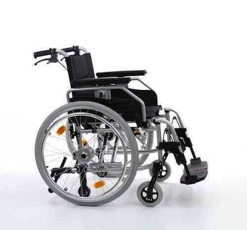 Wollex W205 Manuel Tekerlekli Sandalye - 1