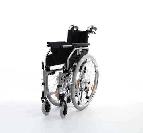 Wollex W205 Manuel Tekerlekli Sandalye - 2