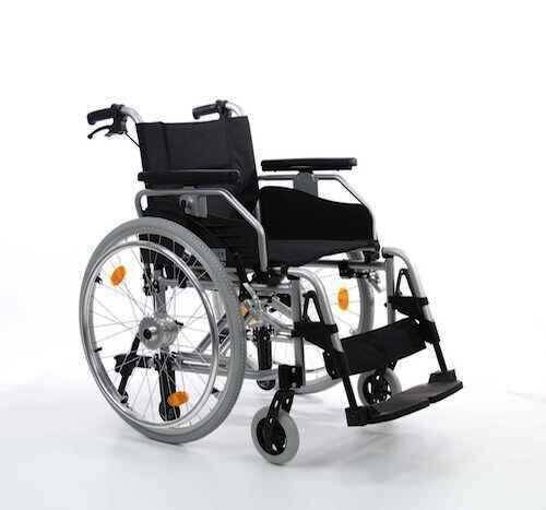 Wollex W205 Manuel Tekerlekli Sandalye - 3