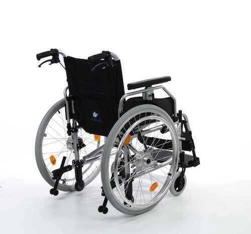 Wollex W205 Manuel Tekerlekli Sandalye - 4