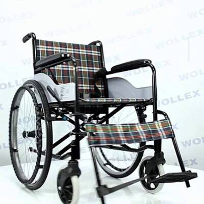 Wollex W210 Manuel Tekerlekli Sandalye - 1