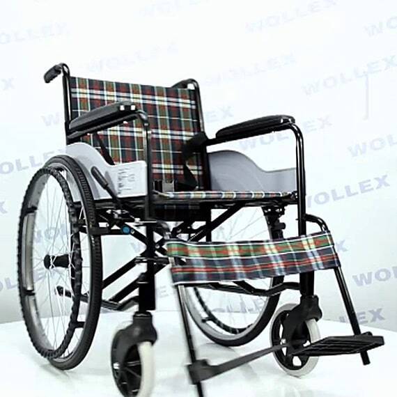 Wollex W210 Manuel Tekerlekli Sandalye - 1
