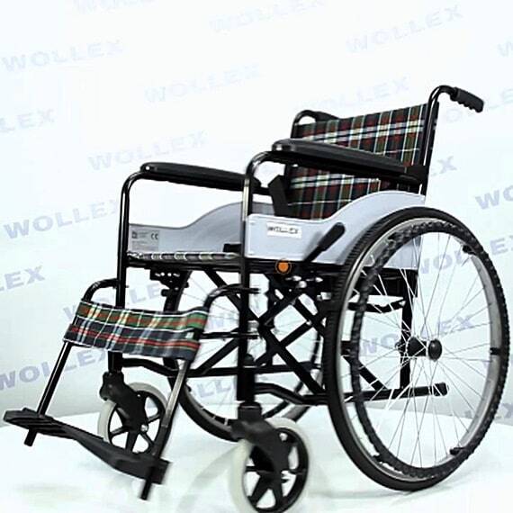 Wollex W210 Manuel Tekerlekli Sandalye - 2