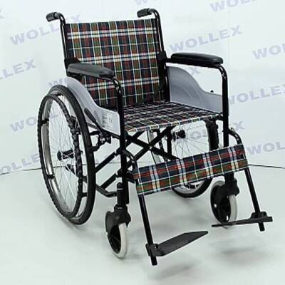 Wollex W210 Manuel Tekerlekli Sandalye - 3