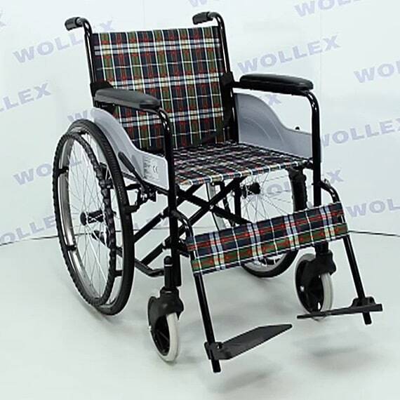 Wollex W210 Manuel Tekerlekli Sandalye - 3