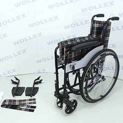 Wollex W210 Manuel Tekerlekli Sandalye - 4
