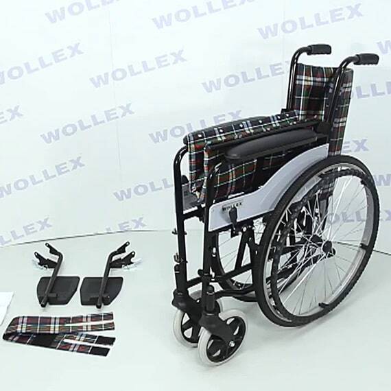 Wollex W210 Manuel Tekerlekli Sandalye - 4