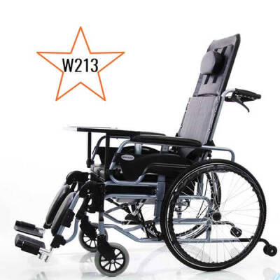 Wollex W213 Klozetli Hasta Tekerlekli Sandalyesi - 1