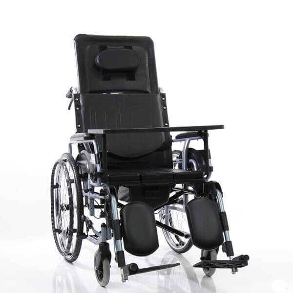 Wollex W213 Klozetli Hasta Tekerlekli Sandalyesi - 3