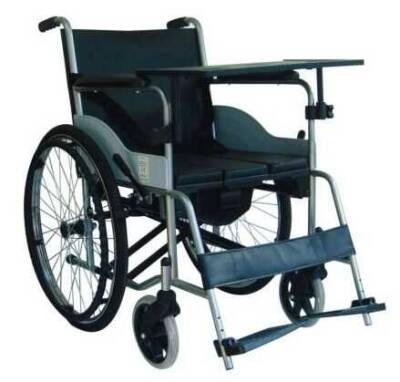 Wollex W216 Klozetli Tekerlekli Sandalye - 1