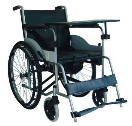 Wollex W216 Klozetli Tekerlekli Sandalye - 1