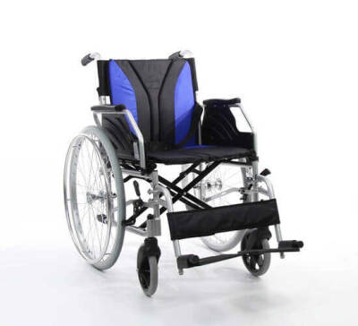 Wollex W217 Hafif Katlanır Tekerlekli Sandalye - 1