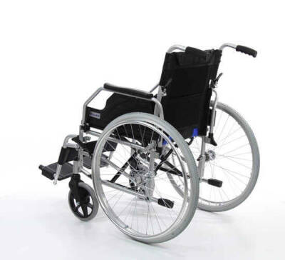 Wollex W217 Hafif Katlanır Tekerlekli Sandalye - 2
