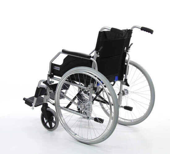 Wollex W217 Hafif Katlanır Tekerlekli Sandalye - 2