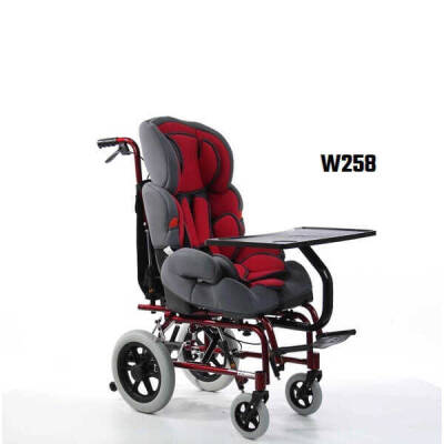 Wollex W258 Konforlu Çocuk Tekerlekli Sandalyesi - 1
