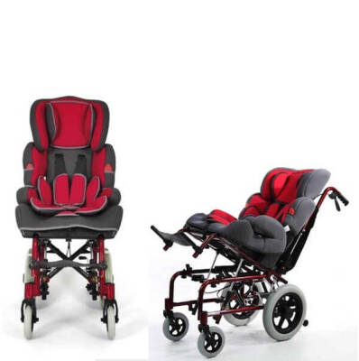 Wollex W258 Konforlu Çocuk Tekerlekli Sandalyesi - 2