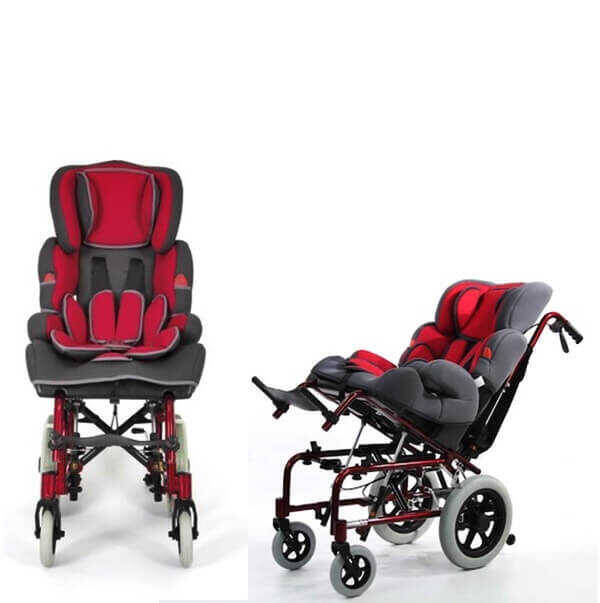 Wollex W258 Konforlu Çocuk Tekerlekli Sandalyesi - 2